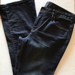 Calvin Klein Lean Boot Cut Jeans